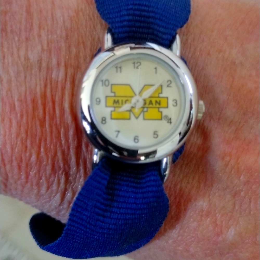 Seasons Michigan Wolverines watch.